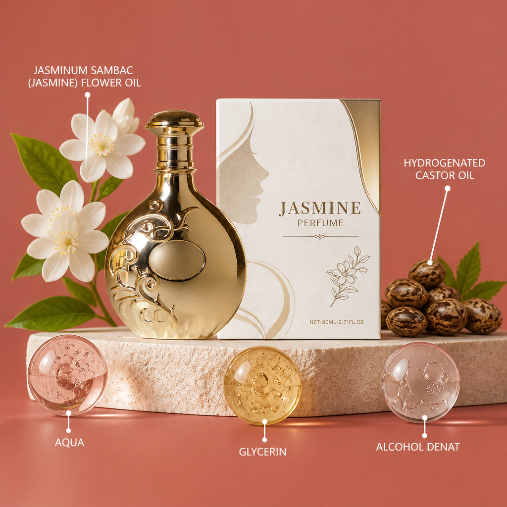Jasmine Perfume – Elegant Floral Fragrance For Everyday Confidence