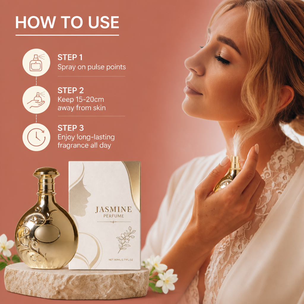 Jasmine Perfume – Elegant Floral Fragrance For Everyday Confidence