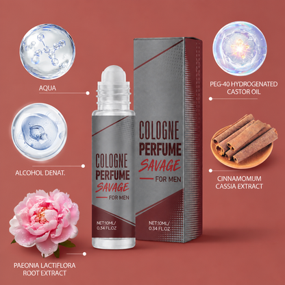 Roll-On Cologne Perfume – Fresh Scent For Everyday Confidence