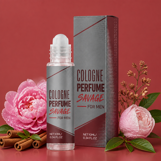 Roll-On Cologne Perfume – Fresh Scent For Everyday Confidence