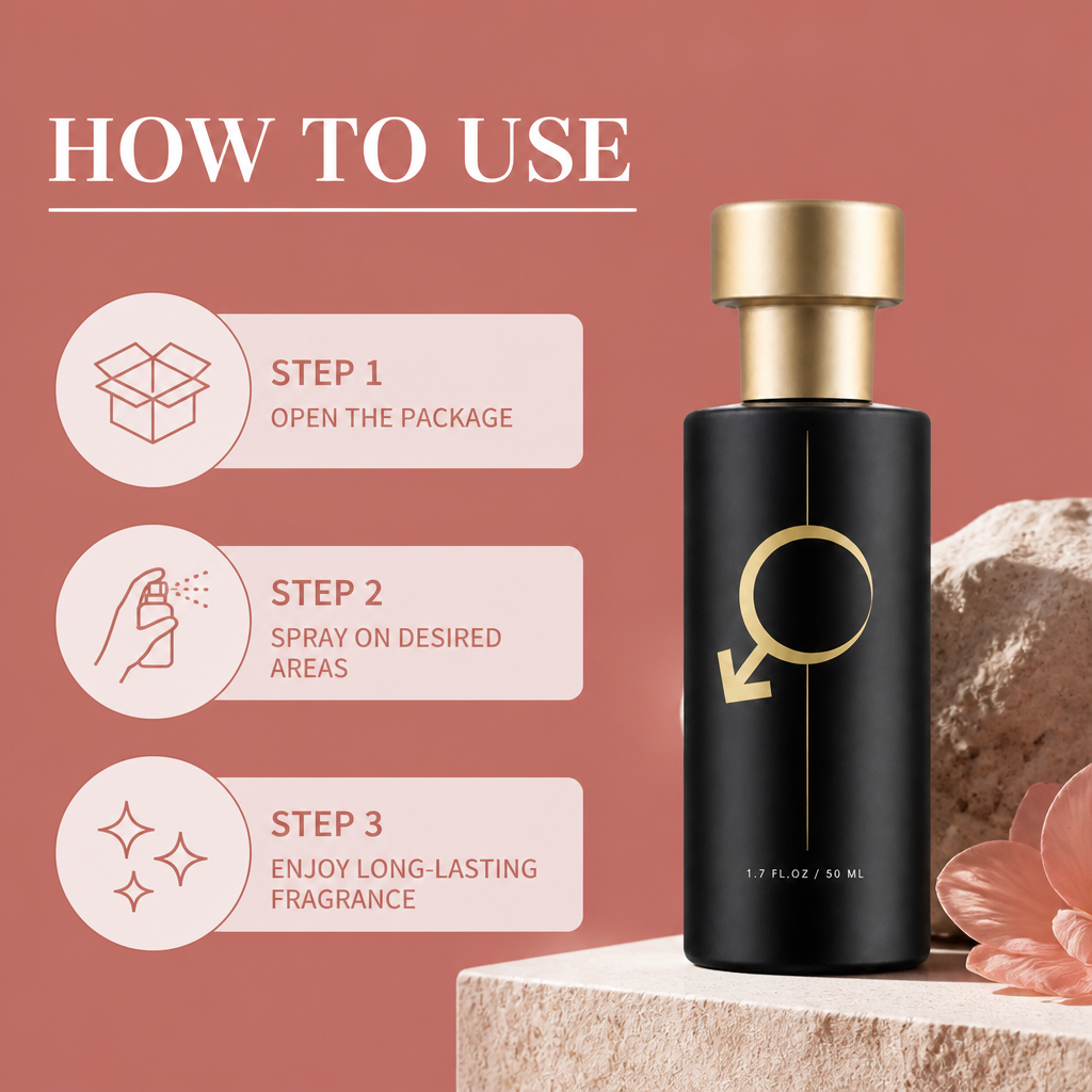 Luxury Fragrance Spray – Elegant Scent With Long Lasting Freshness