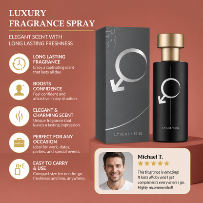 Luxury Fragrance Spray – Elegant Scent With Long Lasting Freshness