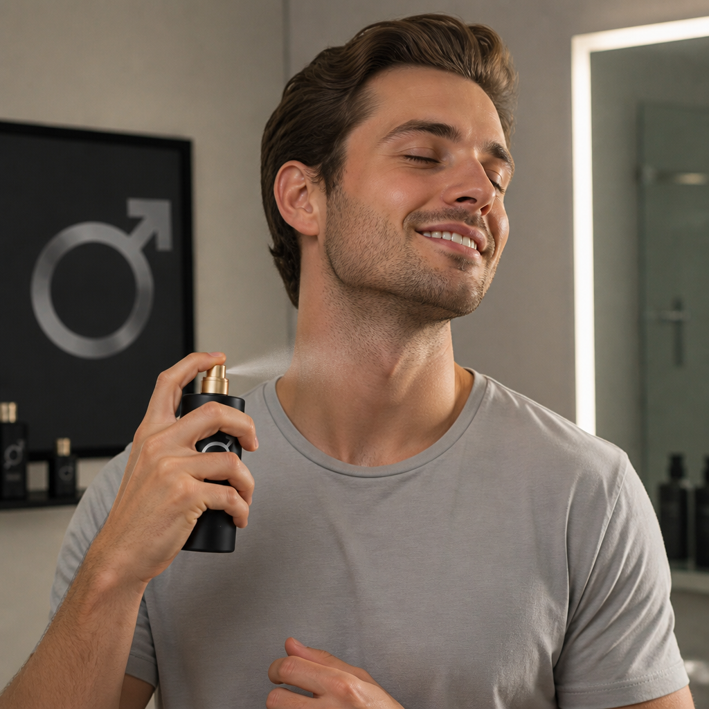 Luxury Fragrance Spray – Elegant Scent With Long Lasting Freshness