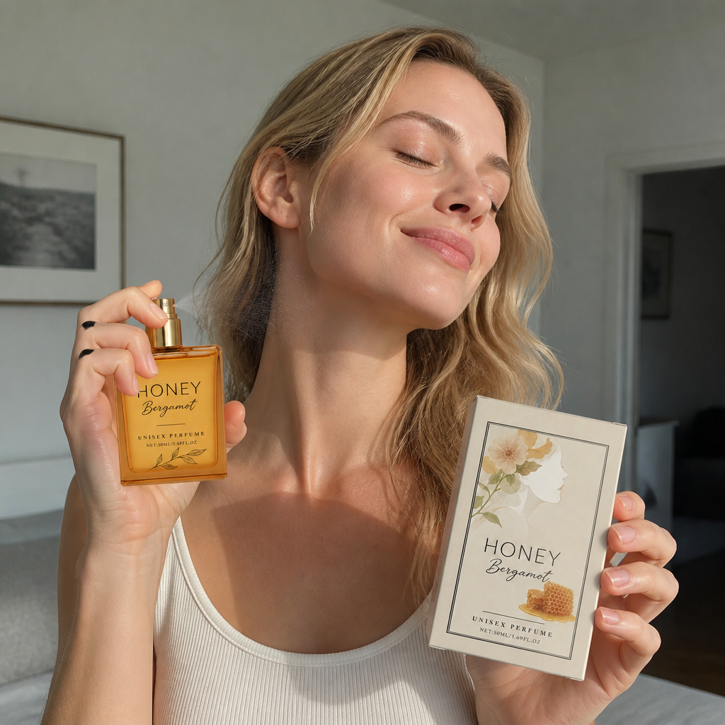 Honey Bergamot Unisex Perfume – Warm Citrus Scent With Elegant Freshness