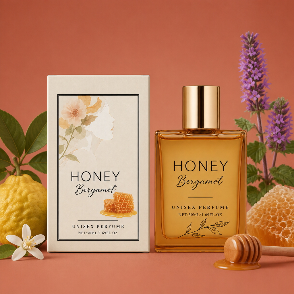 Honey Bergamot Unisex Perfume – Warm Citrus Scent With Elegant Freshness