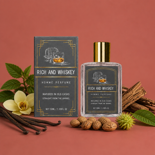 Rich Whiskey Homme Perfume – Warm Woody Fragrance With Lasting Elegance