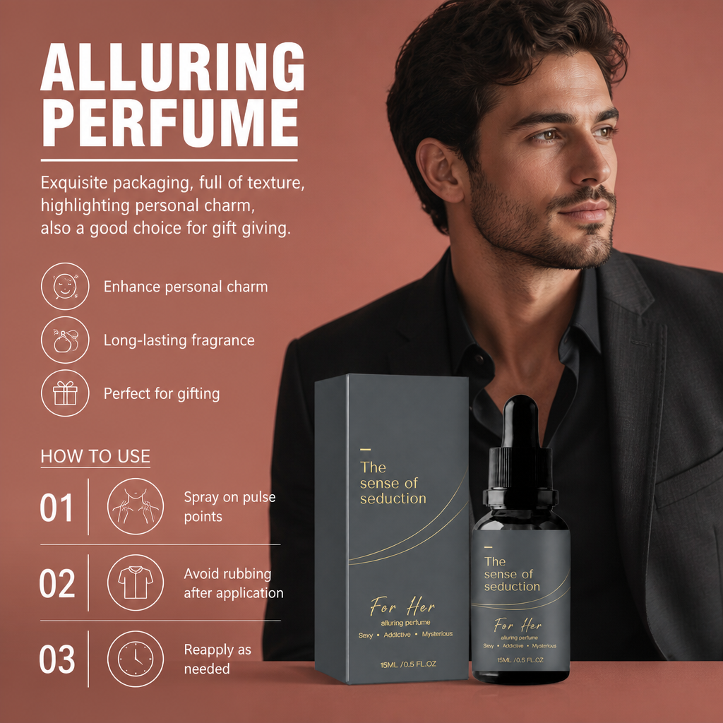 Alluring Perfume – Elegant Scent For A Confident Everyday Presence