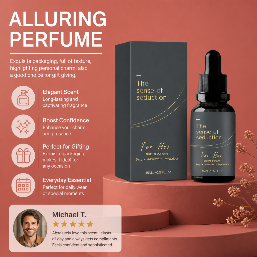 Alluring Perfume – Elegant Scent For A Confident Everyday Presence