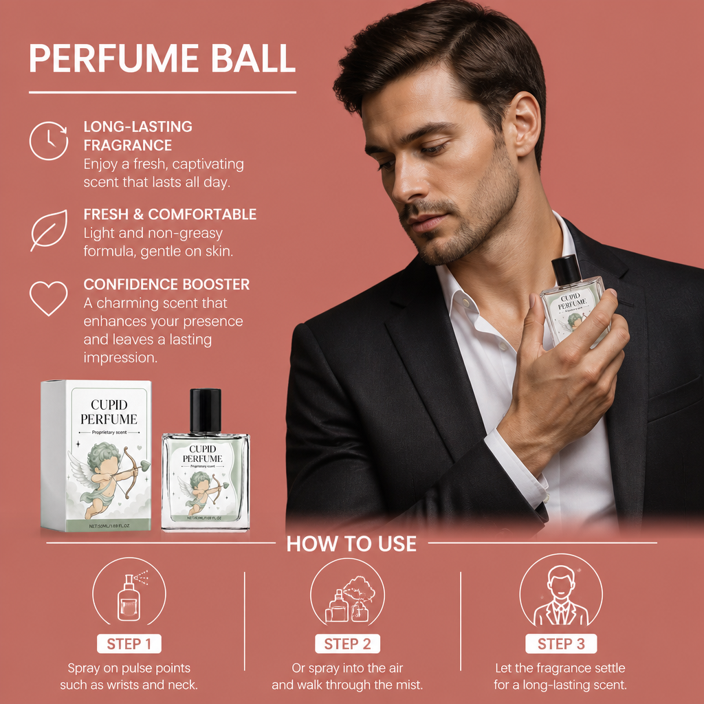 Perfume Ball – Long-Lasting Fresh Fragrance With Elegant Scent
