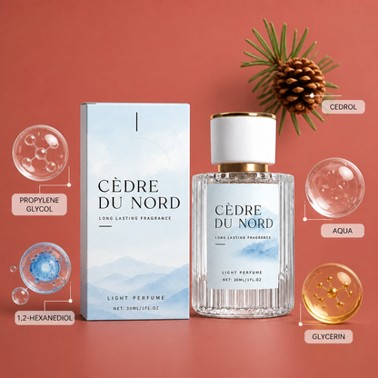 Cedrol Perfume Mist – Long-Lasting Fresh Scent With Elegant Aroma