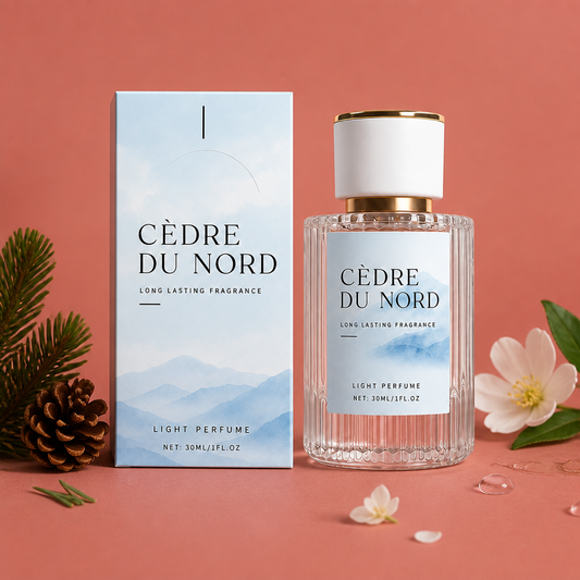 Cedrol Perfume Mist – Long-Lasting Fresh Scent With Elegant Aroma