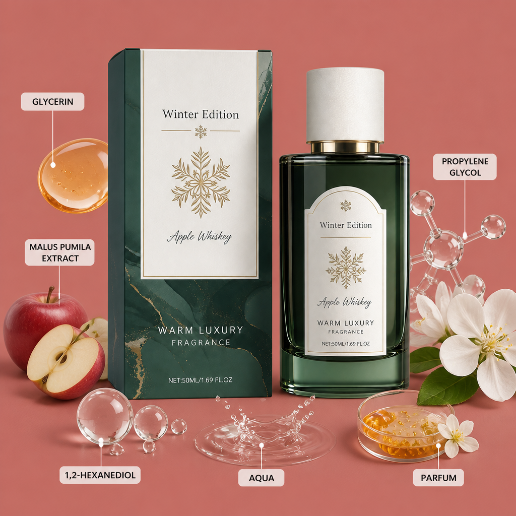 Warm Luxury Fragrance Mist – Long-Lasting Elegant Scent For Everyday Wear