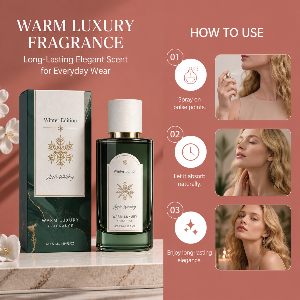 Warm Luxury Fragrance Mist – Long-Lasting Elegant Scent For Everyday Wear
