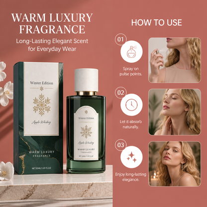 Warm Luxury Fragrance Mist – Long-Lasting Elegant Scent For Everyday Wear