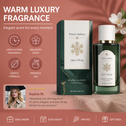 Warm Luxury Fragrance Mist – Long-Lasting Elegant Scent For Everyday Wear