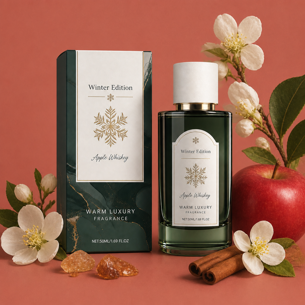 Warm Luxury Fragrance Mist – Long-Lasting Elegant Scent For Everyday Wear