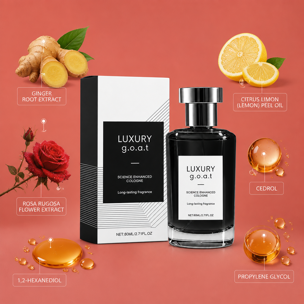 Citrus Ginger Fragrance Cologne – Fresh Long-Lasting Scent For Everyday Wear
