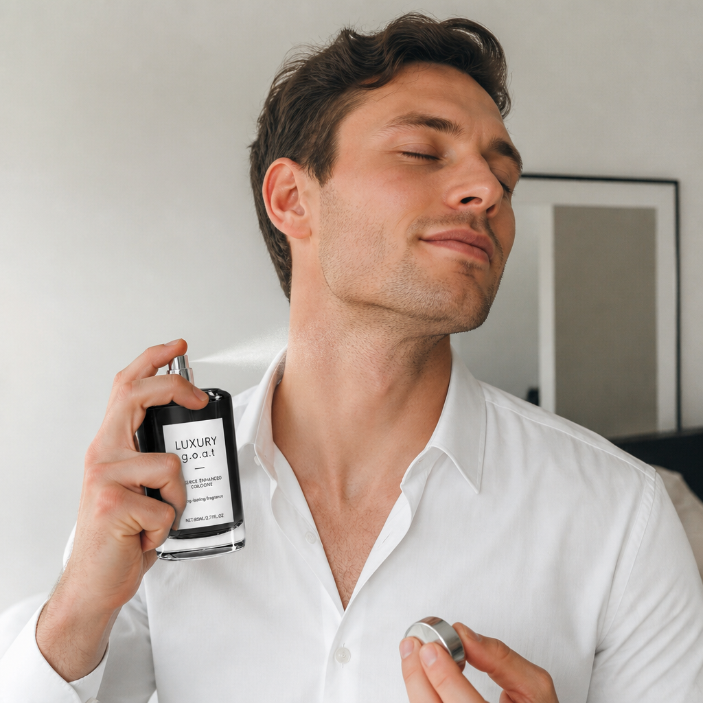 Citrus Ginger Fragrance Cologne – Fresh Long-Lasting Scent For Everyday Wear