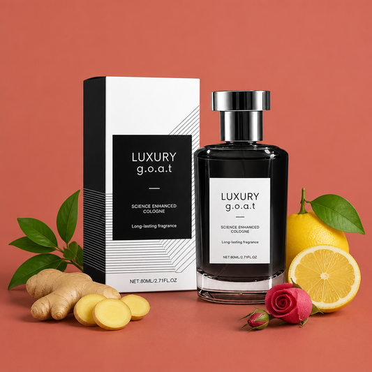 Citrus Ginger Fragrance Cologne – Fresh Long-Lasting Scent For Everyday Wear