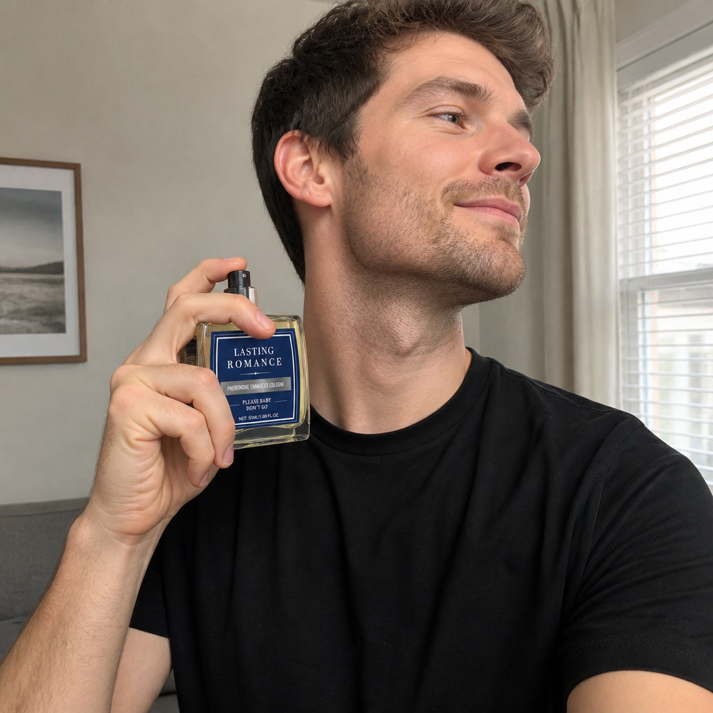 Pheromone-Enhanced Cologne – Long-Lasting Fresh Fragrance