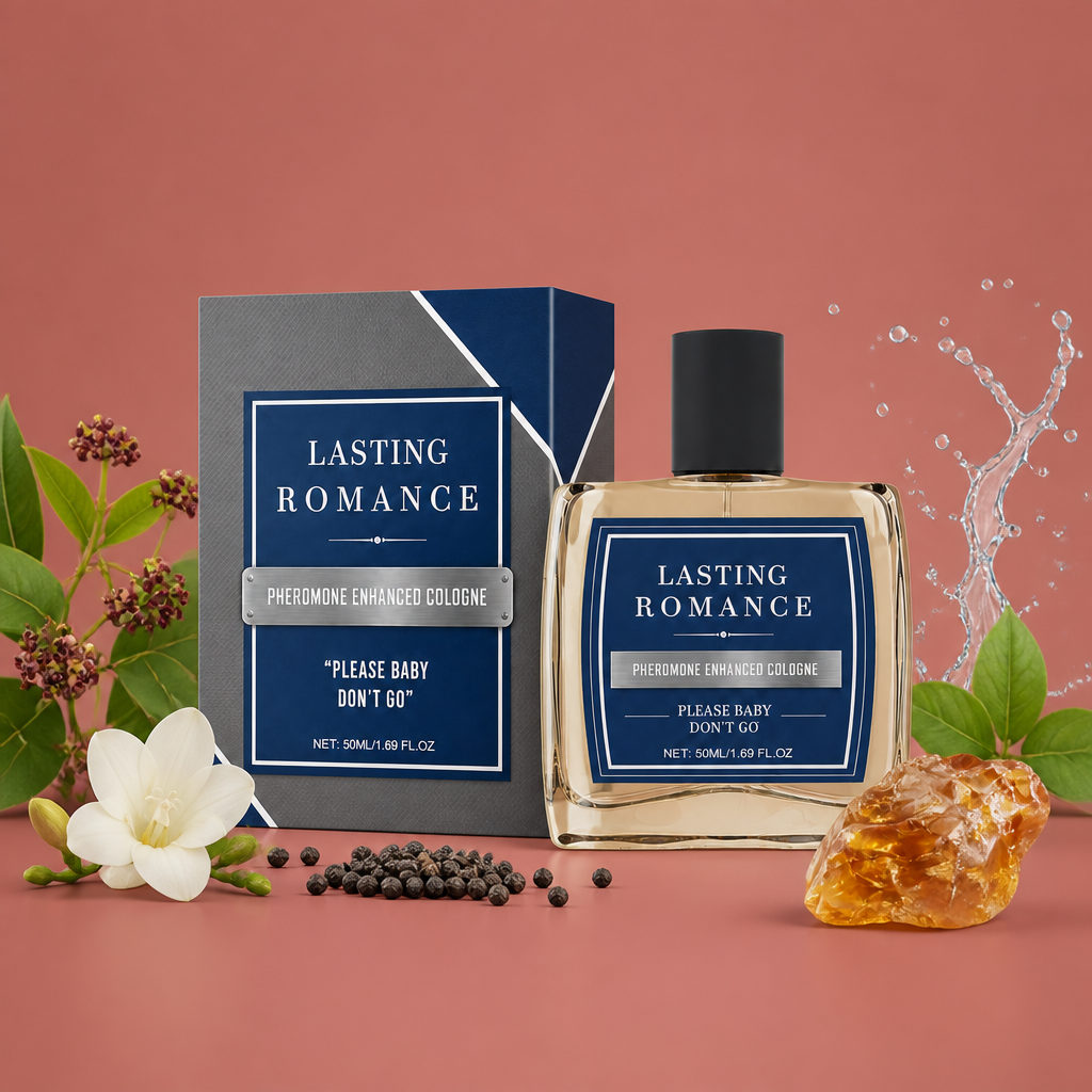 Pheromone-Enhanced Cologne – Long-Lasting Fresh Fragrance