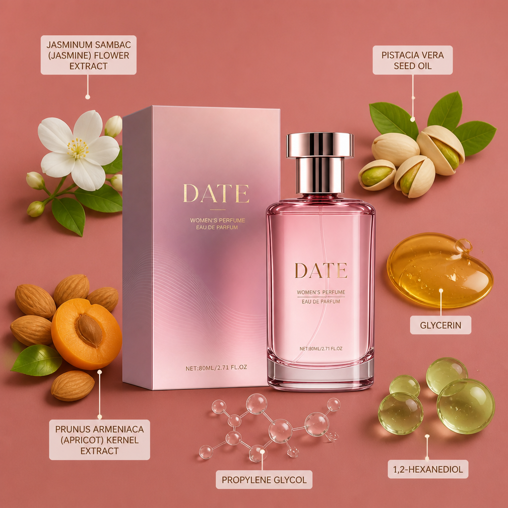 Layered Floral Perfume – Long-Lasting Everyday Fragrance