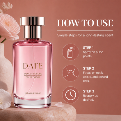 Layered Floral Perfume – Long-Lasting Everyday Fragrance