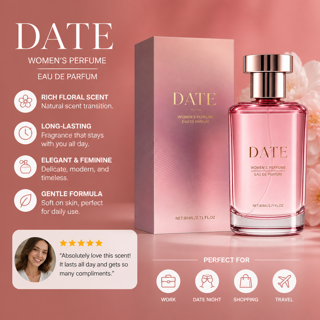 Layered Floral Perfume – Long-Lasting Everyday Fragrance
