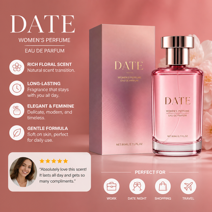 Layered Floral Perfume – Long-Lasting Everyday Fragrance
