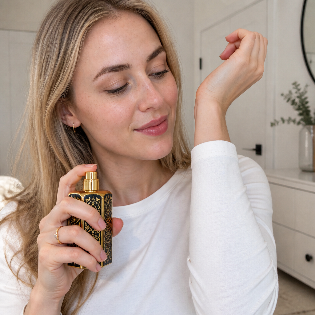 Tuberose Floral Perfume – Long-Lasting Fresh Elegant Everyday Fragrance
