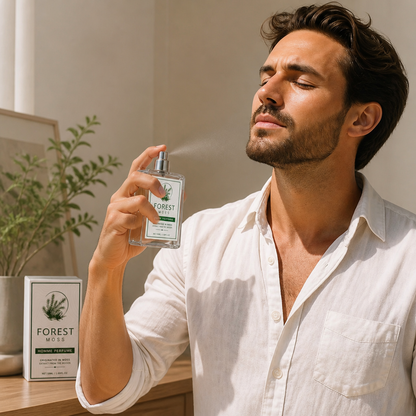 Forest Moss Eau de Parfum – Fresh Woody Fragrance with Lasting Elegance