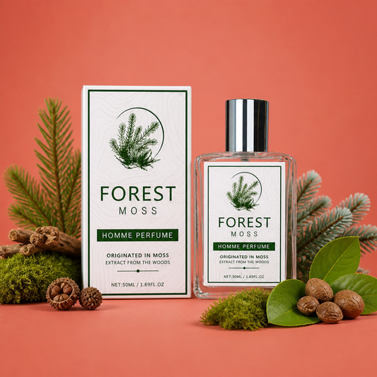 Forest Moss Eau de Parfum – Fresh Woody Fragrance with Lasting Elegance