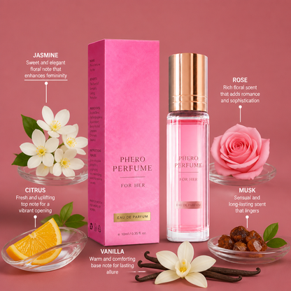 Jasmine Perfume Oil – Long-Lasting Floral Fragrance with Lightweight Feel