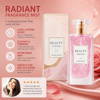 Radiant Fragrance Mist – Long-Lasting Scent With Elegant Finish