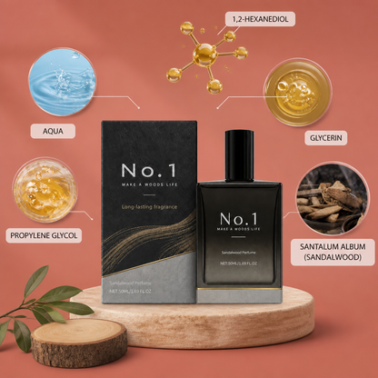 Sandalwood Essence Fragrance – Warm Woody Scent With Lasting Aroma