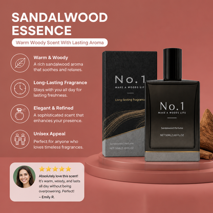 Sandalwood Essence Fragrance – Warm Woody Scent With Lasting Aroma