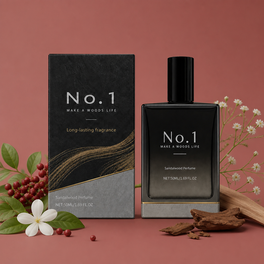 Sandalwood Essence Fragrance – Warm Woody Scent With Lasting Aroma