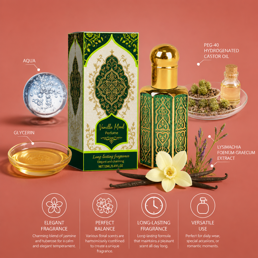 Vanilla Essence Fragrance – Soft Floral Scent With Elegant Warmth