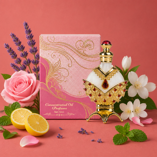 Botanical Roll-On Fragrance – Fresh Floral Scent With Natural Elegance