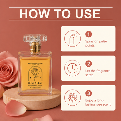 Rose Essence Fragrance Mist – Long-Lasting Floral Scent With Elegant Touch