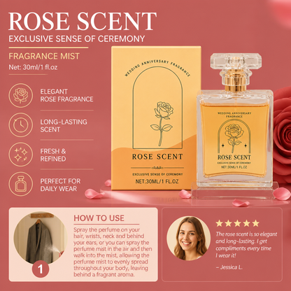 Rose Essence Fragrance Mist – Long-Lasting Floral Scent With Elegant Touch