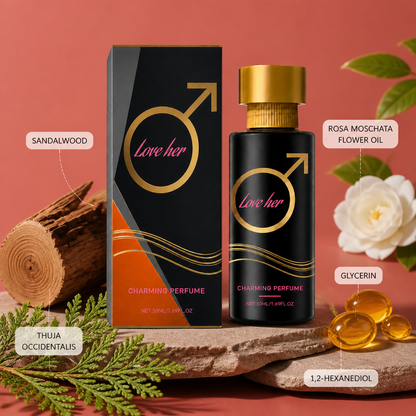 Sandalwood Essence Perfume – Elegant Woody Scent With Fresh Notes