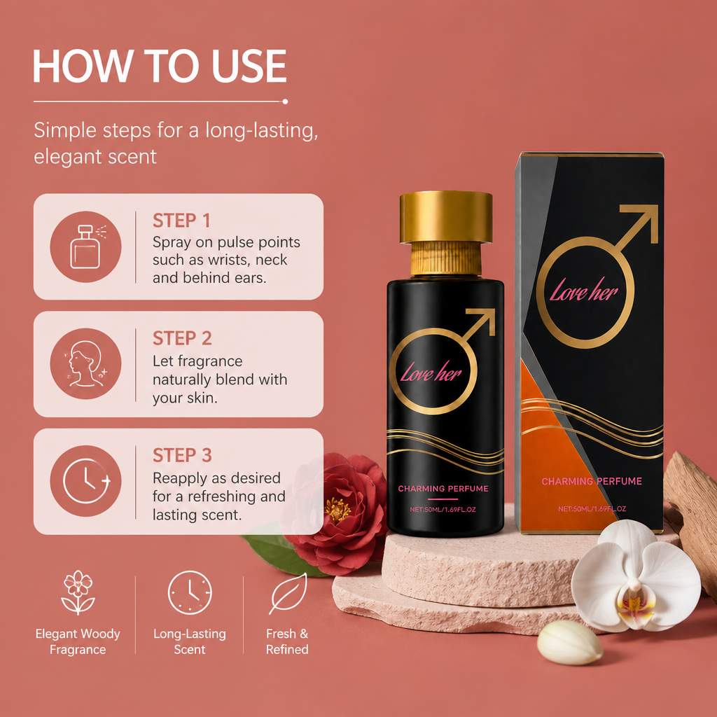 Sandalwood Essence Perfume – Elegant Woody Scent With Fresh Notes