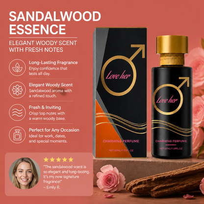 Sandalwood Essence Perfume – Elegant Woody Scent With Fresh Notes