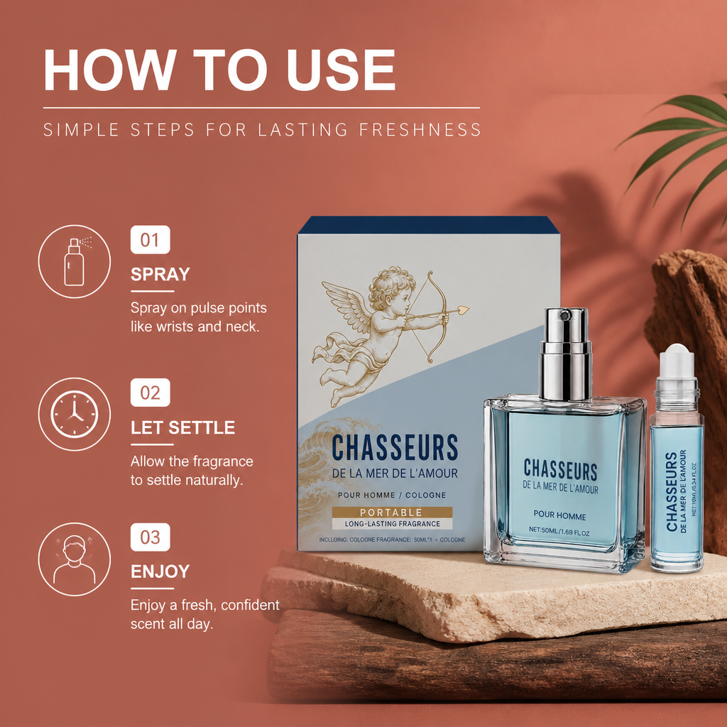 Fresh Cologne Fragrance – Layered Scent With Elegant Everyday Appeal