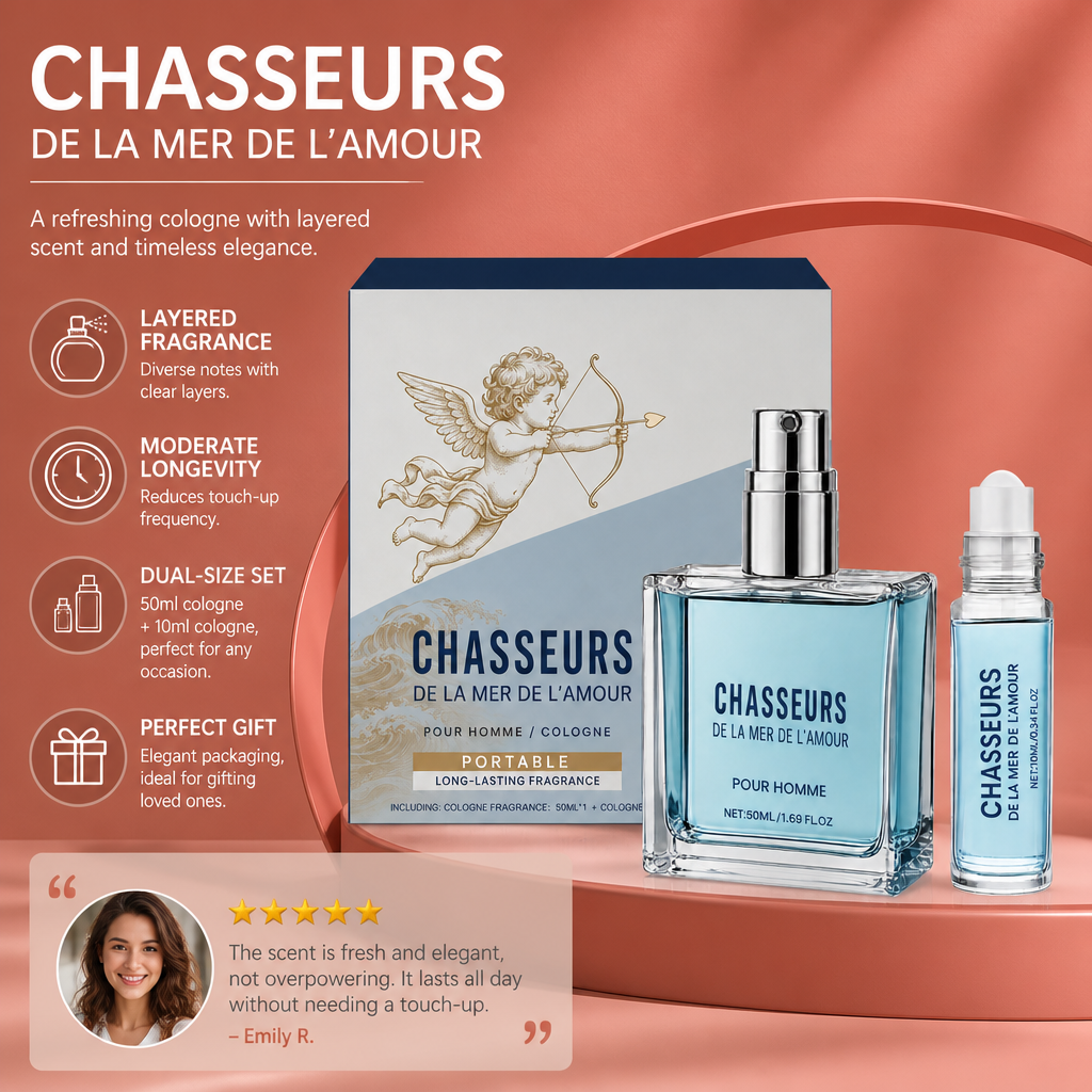 Fresh Cologne Fragrance – Layered Scent With Elegant Everyday Appeal