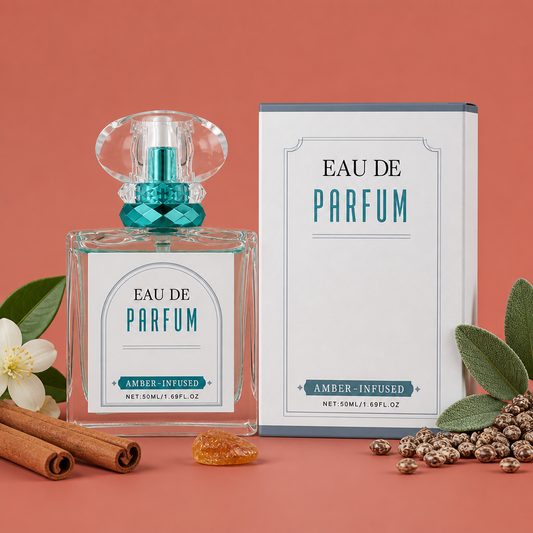 Amber Cinnamon Perfume – Warm Spiced Fragrance With Elegant Notes