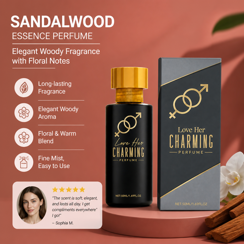 Sandalwood Essence Perfume – Elegant Woody Fragrance With Floral Notes