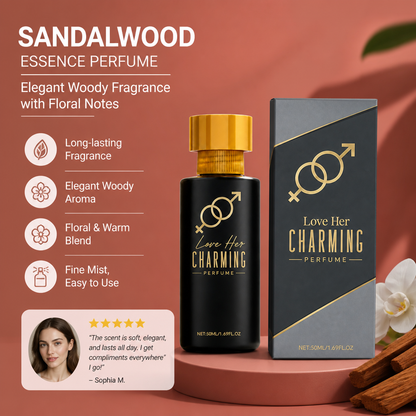 Sandalwood Essence Perfume – Elegant Woody Fragrance With Floral Notes