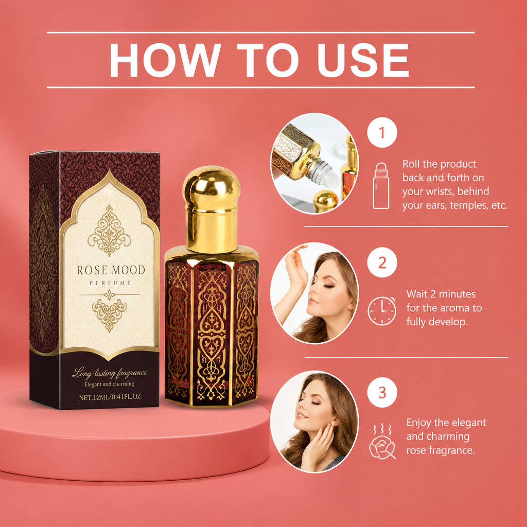 Rose Essence Perfume – Elegant Floral Fragrance With Warm Notes